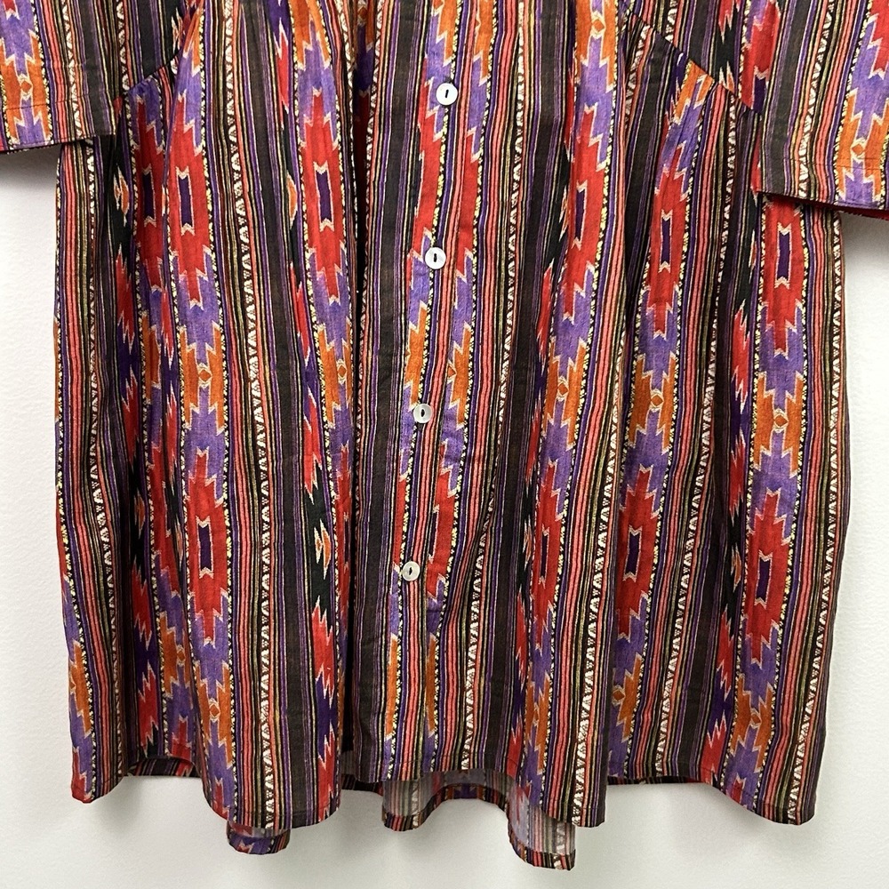 Ro's Garden Dress Mini‎ Multicolor Cotton Size M - Picture 5 of 15